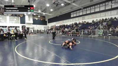 135 lbs 3rd Place Match - Dani Navarro, Hillcrest vs Jolene Aguilar, Santa Ana Valley