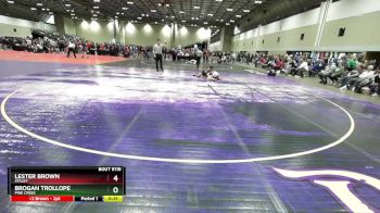 150C Champ. Round 1 - Brogan Trollope, Pine Creek vs Lester Brown, Staley