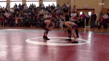 132 lbs 1st Place Match - Cullen Edwards, St. Francis vs Owen Cassata, SJCI