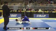Márcio Ferreira Cruz vs Pedro Henrique Moura Avila 2025 Pan Jiu Jitsu IBJJF Championship