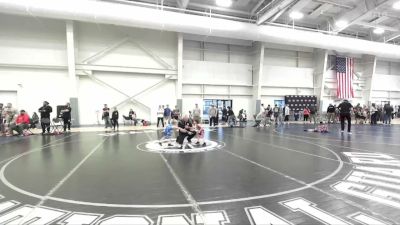 38 lbs Round 3 - Amos McCoy, Charger Wrestling Club vs Calvin McCoy, Charger Wrestling Club