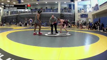 150 lbs Cons. Semi - Thor Etter, Paulding vs Joel Osbourne, Toledo Central Catholic