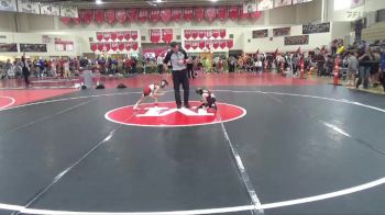 40 lbs Cons. Round 2 - Ben Kraemer, ROCORI vs Cole Huerta, Anoka Wrestling