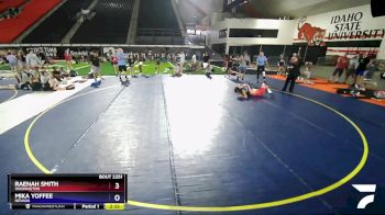 125 lbs Quarterfinal - Raenah Smith, Washington vs Mika Yoffee, Nevada