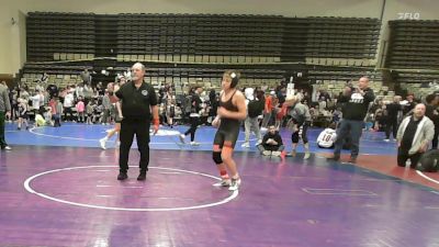 131 lbs Quarterfinal - Ryan Smith, Taylor Hammers - MSC vs Imran Sernack, Estebuilt WC - MSC