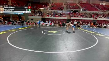 135 lbs Round 4 - Semis (4 Team) - Presley King, Amarillo Tascosa vs Tenlee Roff, New Braunfels