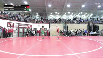 190 lbs Champ. Round 3 - Arell Sago, Yorktown Wrestling Club vs Hank Redman, Columbus East