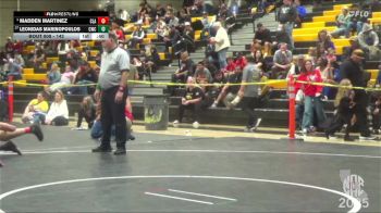 142 lbs Cons. Round 5 - Leonidas Marinopoulos, Cardinal Wrestling Club vs Madden Martinez, Clark