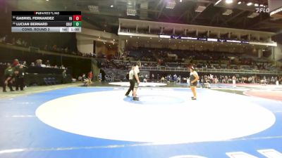 285 lbs Cons. Round 3 - Gabriel Fernandez, Elk Grove vs Lucian Bernard, Colfax