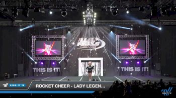 Rocket Cheer - Lady Legends [2019 Senior Restricted 5 Day 2] 2019 US Finals Providence