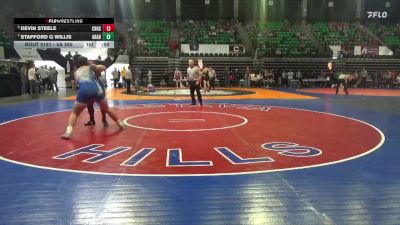 5A 285 lbs Cons. Round 3 - Stafford Q Willis, Arab vs Devin Steele, Carver Birmingham