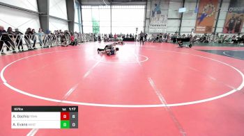 107 lbs Rr Rnd 3 - Angelina Gochis, POWA vs Alexandria Evans, West Virginia Dustin's Diamonds