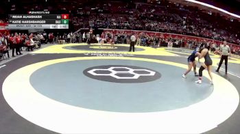 G-155 lbs Champ. Round 1 - Rejan Alhashash, G-Avon Lake vs Katie Harshbarger, G-Sal. Southern