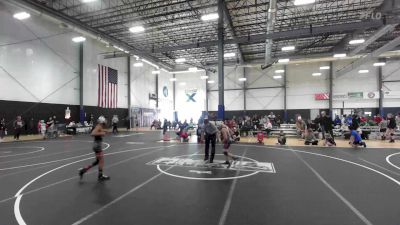 83 lbs Quarterfinal - Tristan Guarnes, Mat Demon WC vs Brodey Rasmussen, Illinois Valley YW