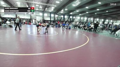 138 lbs Round 6 (8 Team) - Kade Nordmann, Fremont vs Curg Siddoway, Uintah B