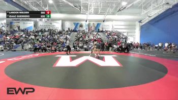 157 lbs Champ. Round 1 - Isaac Guerrero, Garden City vs Landon Nielsen, Blue Valley