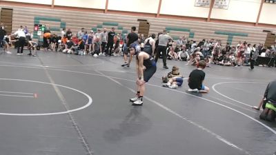 56 lbs Round 3 (8 Team) - Luke Worall, Revival Beast vs Paulie Gallagher, Kraken