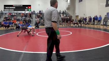 175 lbs Round 3 - Jack Benner, Fort Madison vs Derek Roos, Benton Community