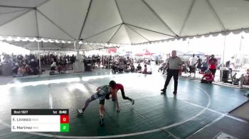 69 lbs Consolation - Eli Lovasco, Savage House WC vs Elijah Martinez, 4mg