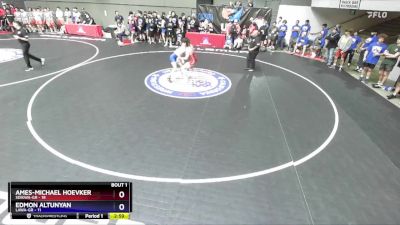 138 lbs Round 1 (16 Team) - Ames-Michael Hoevker, SDIKWA-GR vs Edmon Altunyan, LAWA-GR