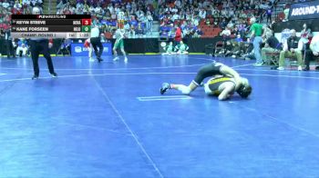 1A-126 lbs Champ. Round 1 - Kane Forseen, New London vs Keyin Steeve, Nodaway Valley