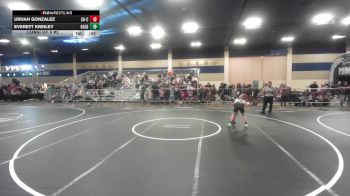 77 lbs Consi Of 8 #2 - Urijah Gonzalez, So-Cal Hammers vs Everett Kreiley, Gold Rush Wr Ac