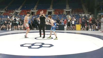132 lbs Cons. Sub-rd Of 64 - Kristian DeClercq, Illinois vs Brodie Gibbs, Virginia