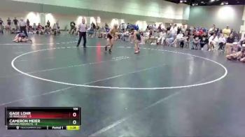 106 lbs Round 1 (16 Team) - Gage Lohr, SD Renegades vs Cameron Meier, Indiana Prospects