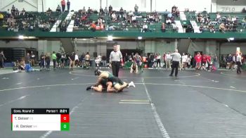 174 lbs Cons. Round 2 - Rollie Denker, Michigan State vs Tate Geiser, Cleveland State