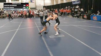 165 lbs Quarterfinals (8 Team) - Carter Eickmeier, Shelby-Rising City vs Colton Perks, Cambridge