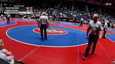 2A-113 lbs Quarterfinal - Isaac Gallegos, Sonoraville vs Darryl Taylor, Salem