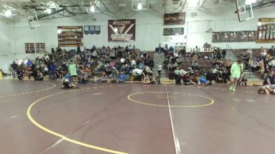 86 lbs Semifinal - Waylan Cork, Deer Park Ironman Wrestling Club vs Jesse Miller, Washington