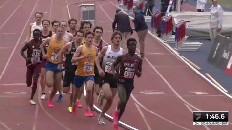 Men's 1500m Event 204, Finals 1