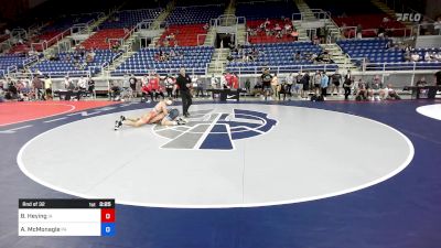 190 lbs Rnd Of 32 - Brenden Heying, IA vs Andrew McMonagle, PA