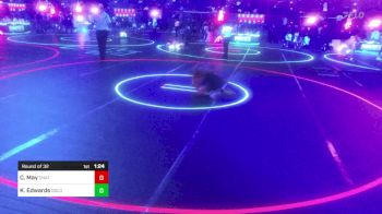 132 lbs Round Of 32 - Christian May, Chatfield WC vs Kenji Edwards, Dolores Bears