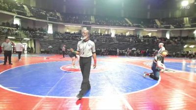 215-3A Cons. Semi - Hunter Baker, Heritage-Catoosa vs Kade Hawthorne, North Hall