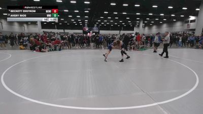 120 lbs Champ. Rd Of 32 - Beckett Edstrom, MN Elite Wrestling Club vs Avery Rios, Westmoore Wrestling Club