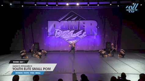 Dance Dynamics - Youth Elite Small Pom [2025 Youth - Pom - Small Day 1] 2025 Power Dance Grand Nationals