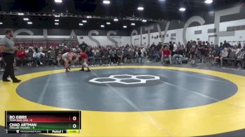 100 lbs Round 3 (8 Team) - Chad Artman, Steller Trained vs Bo Gibbs, Team Ohio (OH)