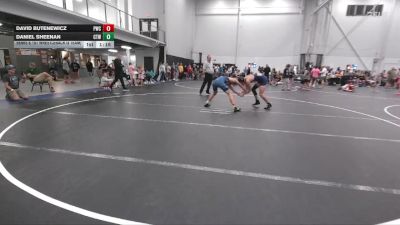 144 lbs Semis & 1st Wrestleback (8 Team) - David Butenewicz, Pride WC vs Daniel Sheenan, CTWHALE