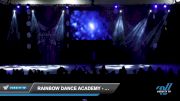 Rainbow Dance Academy - Mini - Pom [2022 Mini - Pom - Large Day 2] 2022 JAMfest Dance Super Nationals