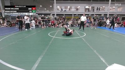 80 lbs Round 1 - Eddie Ritchie, Steller Trained Bossk vs Frank Williams, Barn Brothers WC