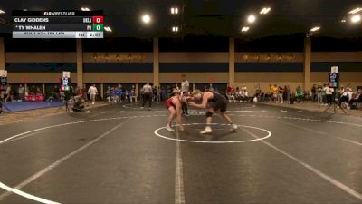 165 lbs Rd Of 32 - Clay Giddens, Oklahoma vs Ty Whalen, Princeton