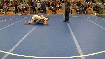 155 lbs Round 1 - Maverick Mellegard, Lennox vs Huck Hines, Victory School Of Wrestling