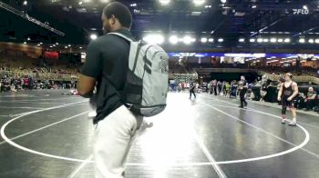 120 lbs Champ. Round 1 - Joesph Britt, Carolina Forest vs Riley Leath, Cook