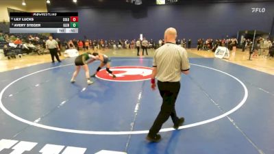 145 lbs Cons. Round 2 - Lily Lucks, Colgan vs Avery Steger, Glenvar