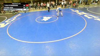 132 lbs Cons. Round 4 - Cole Fitzenreider, Unattached vs Cayden Park, Washington