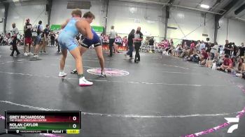 195 lbs Cons. Round 1 - Grey Richardson, The Storm Wrestling Center vs Nolan Caylor, Unaffiliated