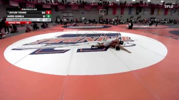 174 lbs Champ. Round 1 - Jaylen Young, Wabash vs Jared Gumila, North Central