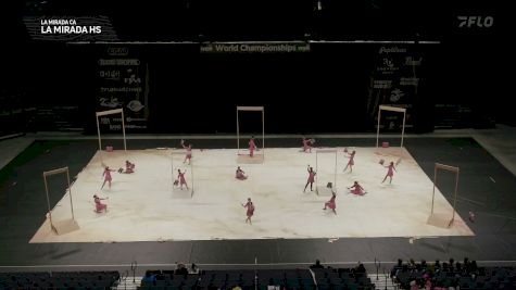 La Mirada HS "La Mirada CA" at 2026 WGI Guard World Championships